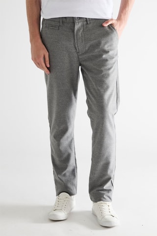 Pantalon - Gris chiné
