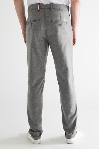 Pantalon - Gris chiné