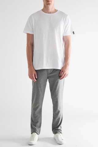 Pantalon - Gris chiné