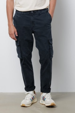 Pantalon - Bleu marine