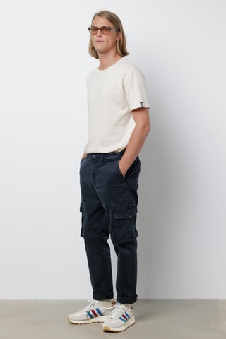 Pantalon - Bleu marine