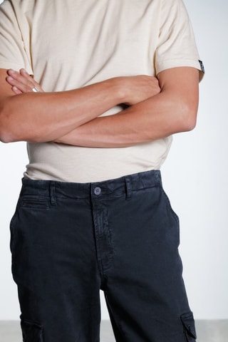 Pantalon - Bleu marine