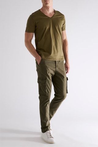 Pantalon - Kaki