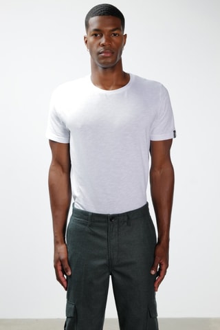 Pantalon cargo - Gris