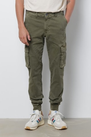 Pantalon - Vert olive