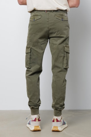 Pantalon - Vert olive