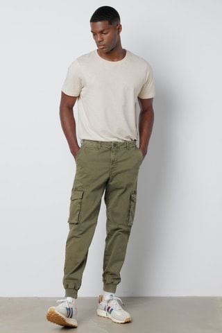 Pantalon - Vert olive