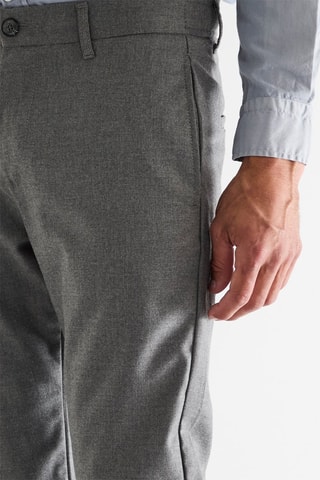 Pantalon - Gris chiné