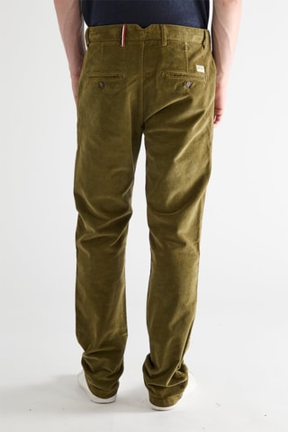 Pantalon en velours - Kaki
