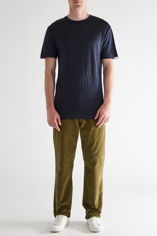 Pantalon en velours - Kaki