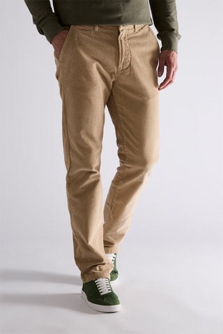 Pantalon en velours - Beige