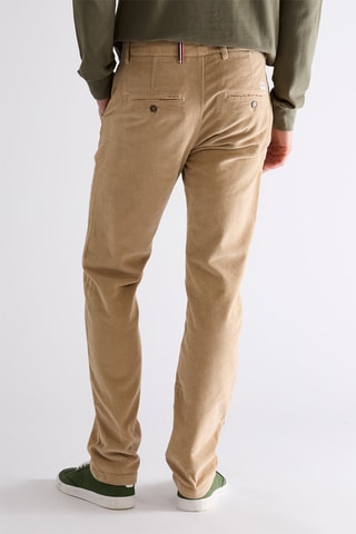 Pantalon en velours - Beige