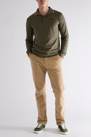 Pantalon en velours - Beige