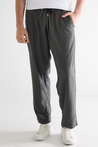 Pantalon - Gris foncé chiné