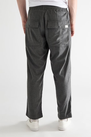 Pantalon - Gris foncé chiné