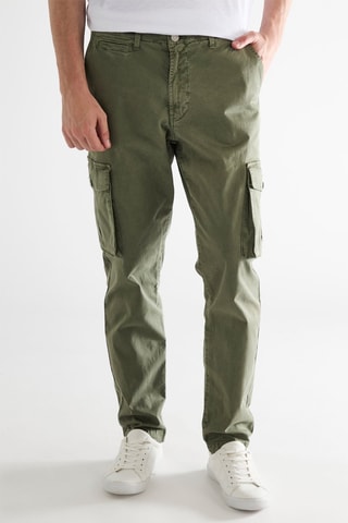 Pantalon cargo - Kaki