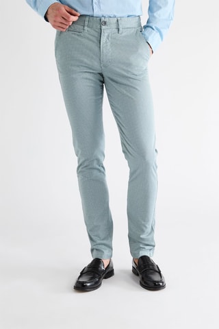Pantalon - Bleu pétrole