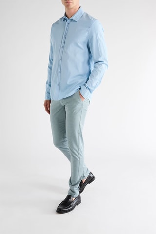 Pantalon - Bleu pétrole