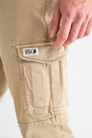 Pantalon cargo - Beige
