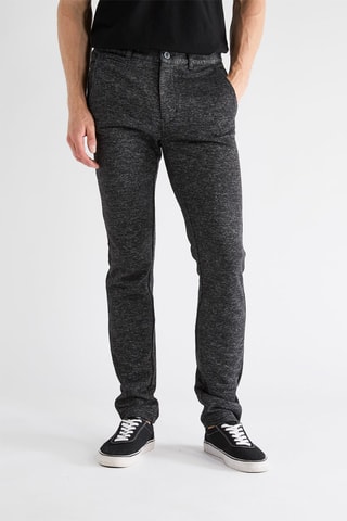 Pantalon - Gris chiné