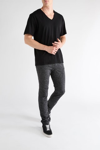 Pantalon - Gris chiné