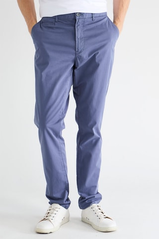 Pantalon - Bleu cobalt