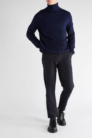Pantalon - Bleu marine