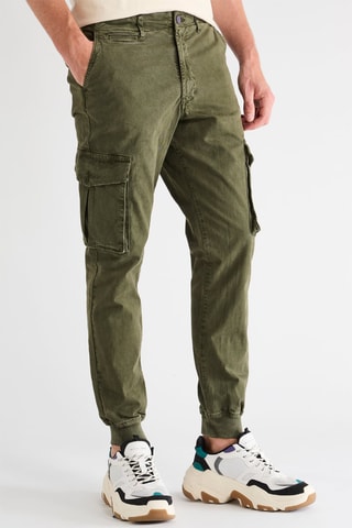 Pantalon cargo - Kaki