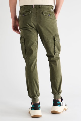 Pantalon cargo - Kaki