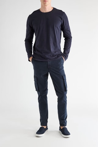 Pantalon - Bleu marine