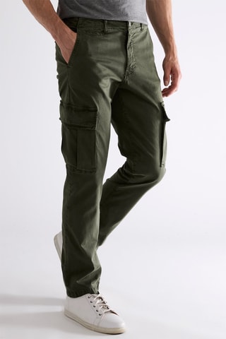 Pantalon - Vert olive