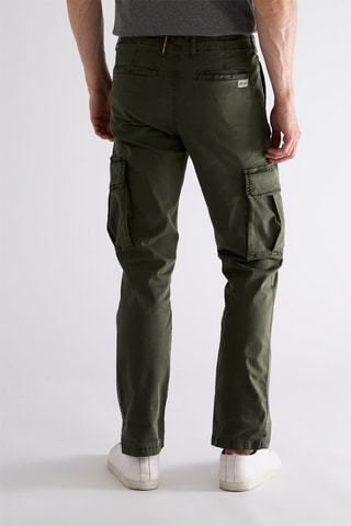 Pantalon - Vert olive