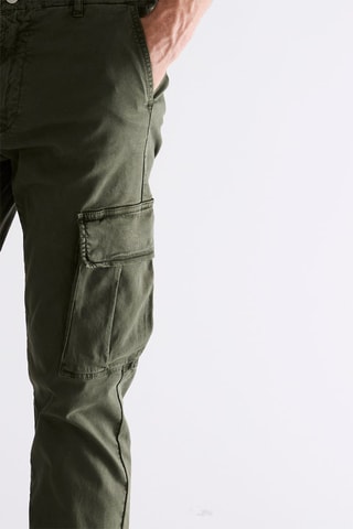 Pantalon - Vert olive
