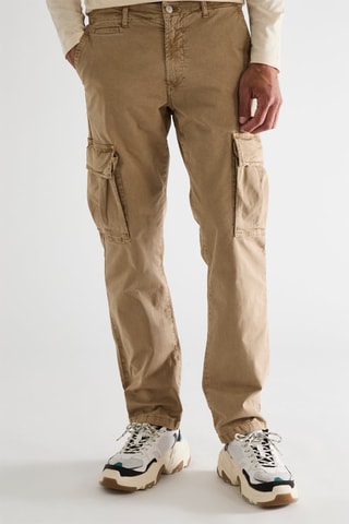 Pantalon cargo - Beige