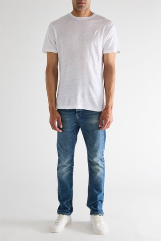 Jean regular - Bleu