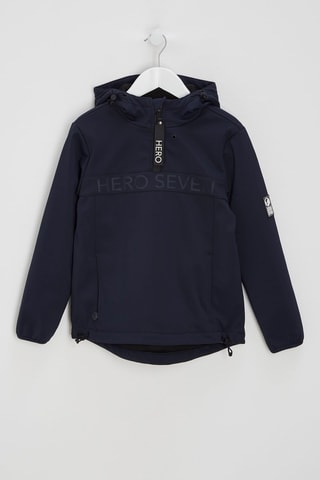 Parka à capuche - Bleu marine