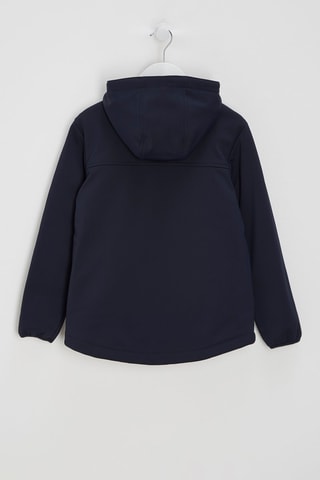 Parka à capuche - Bleu marine
