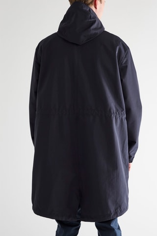 Parka à capuche - Bleu marine