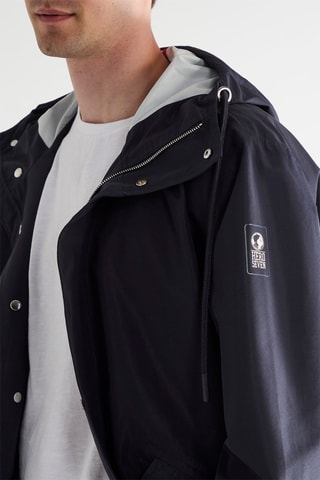 Parka à capuche - Bleu marine