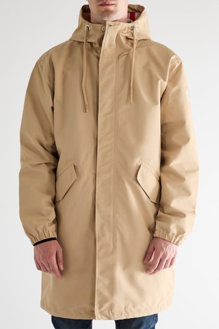 Parka à capuche - Beige