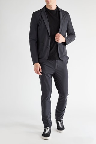 Veste en lin - Anthracite