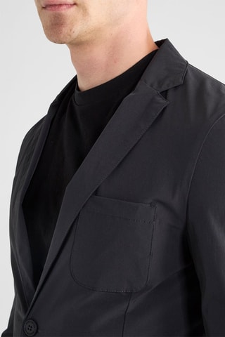 Veste en lin - Anthracite