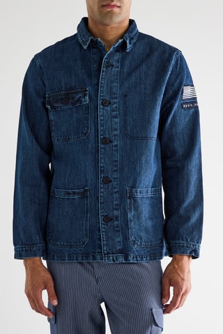 Veste en jean - Indigo