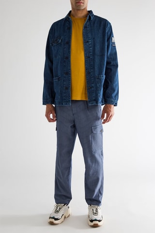Veste en jean - Indigo