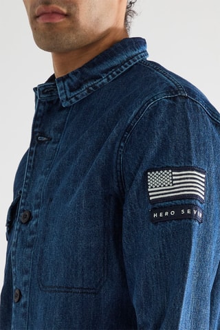 Veste en jean - Indigo