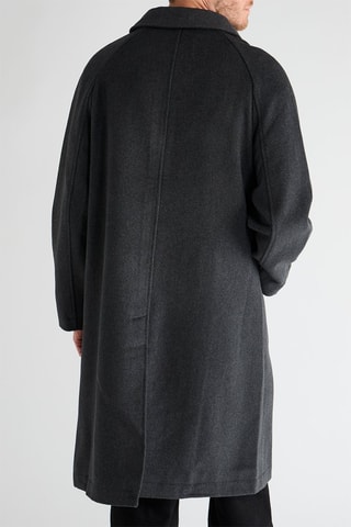 Veste en laine - Gris chiné