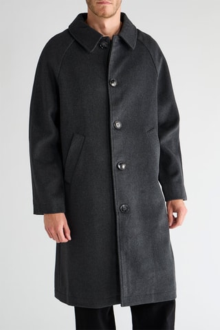 Veste en laine - Gris chiné