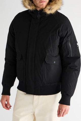 Veste à capuche - Noir