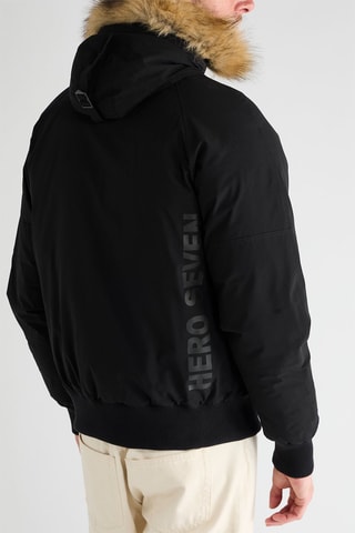 Veste à capuche - Noir
