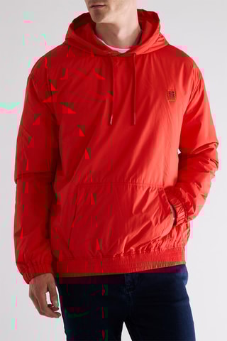 Veste à capuche - Corail